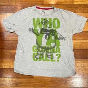 Ghost Busters t shirt. Size XL